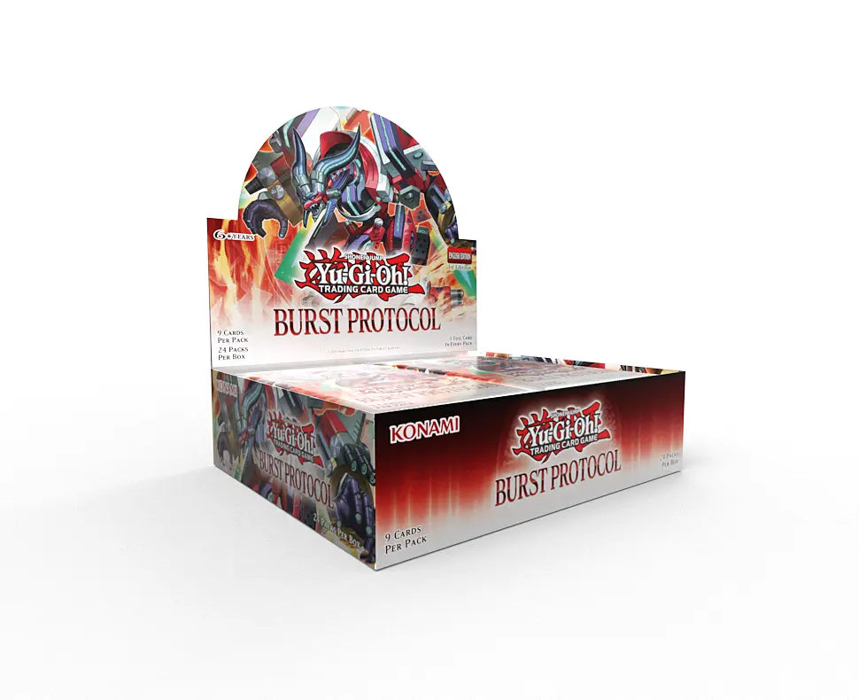 Yu-Gi-Oh! Trading Card Game: Burst Protocol [Booster Box]