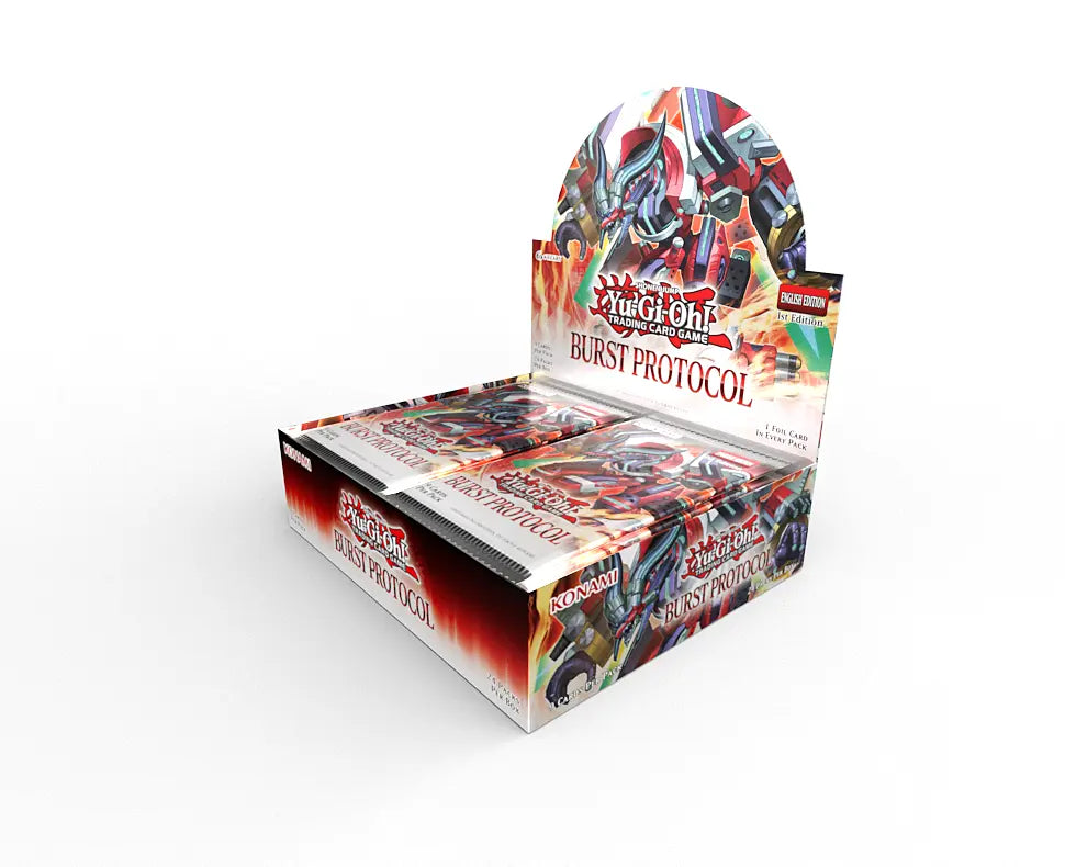 Yu-Gi-Oh! Trading Card Game: Burst Protocol [Booster Box]