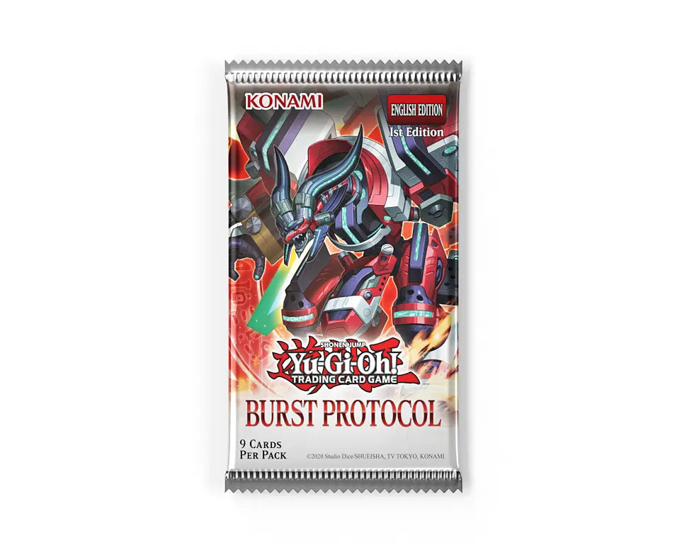 Yu-Gi-Oh! Trading Card Game: Burst Protocol [Booster Box]