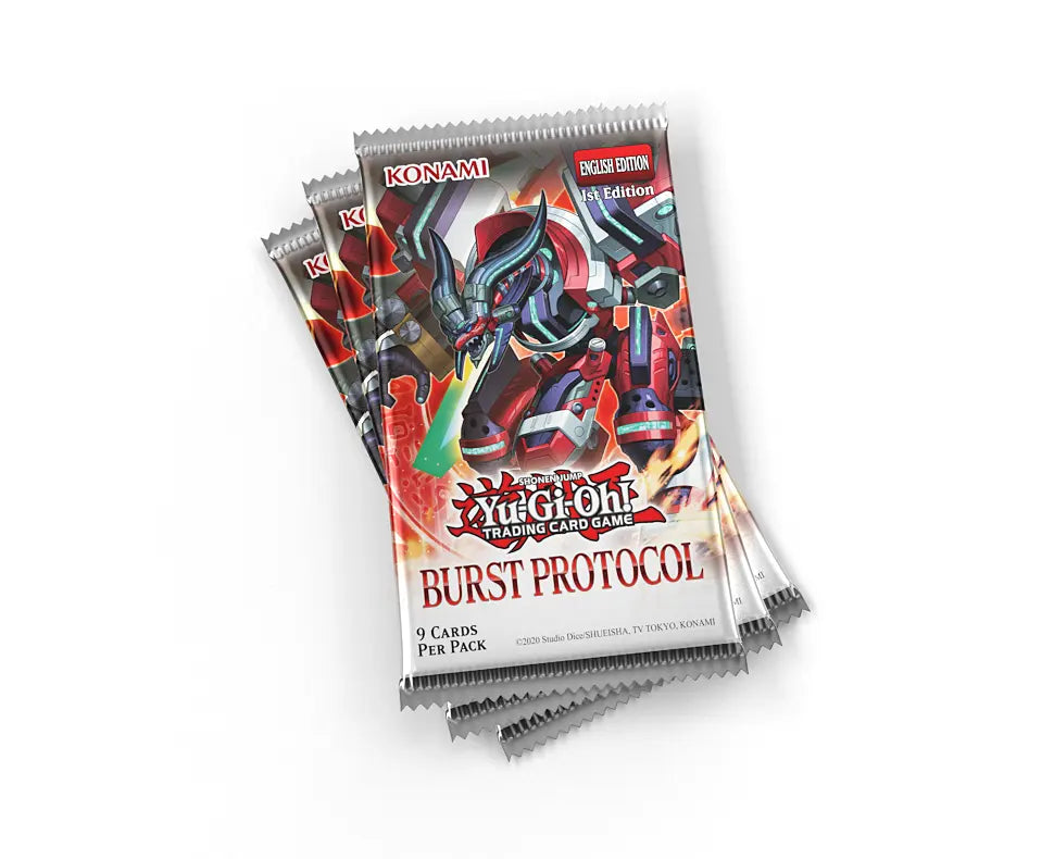 Yu-Gi-Oh! Trading Card Game: Burst Protocol [Booster Box]