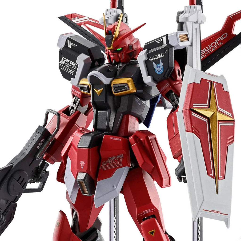Bandai: Mobile Suit Gundam Seed Freedom - Impulse Gundan Spec II Metal Robot Spirits (Side MS Sword)  [Figure] Bandai