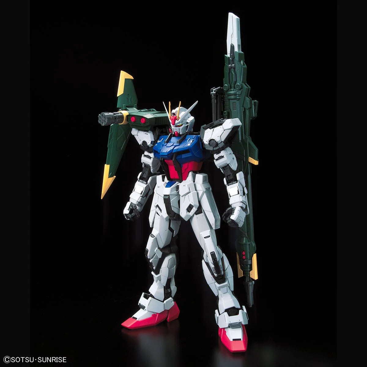 Bandai: Mobile Suit Gundam Seed - Perfect Strike Gundam Perfect Grade 1:60 Scale [Model Kit]