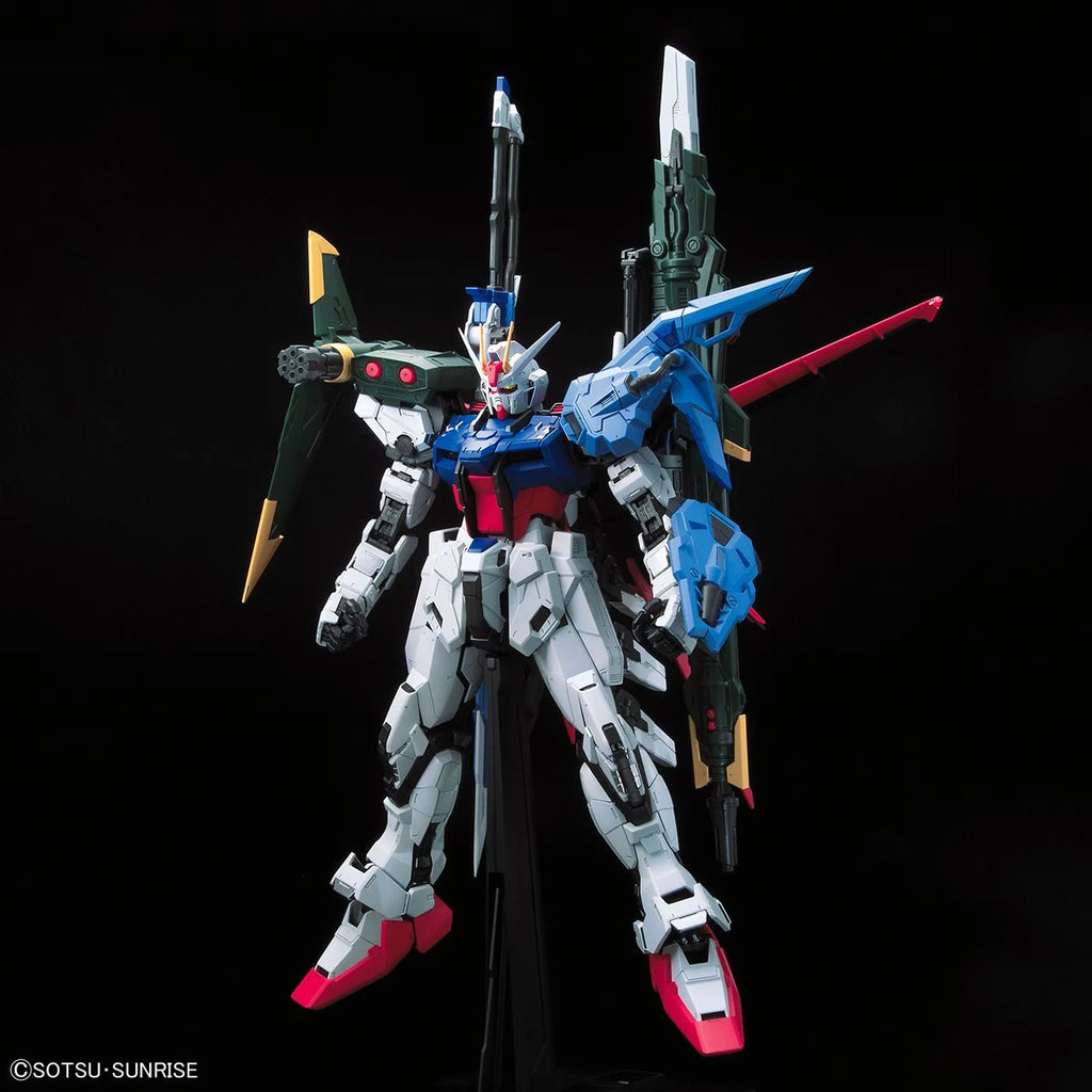 Bandai: Mobile Suit Gundam Seed - Perfect Strike Gundam Perfect Grade 1:60 Scale [Model Kit]