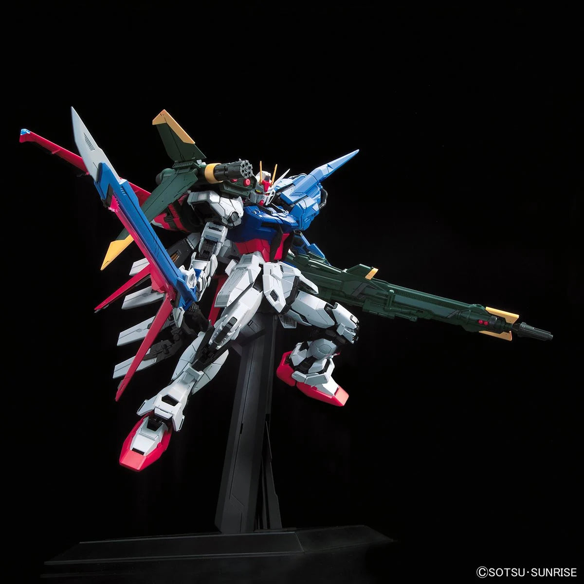 Bandai: Mobile Suit Gundam Seed - Perfect Strike Gundam Perfect Grade 1:60 Scale [Model Kit]