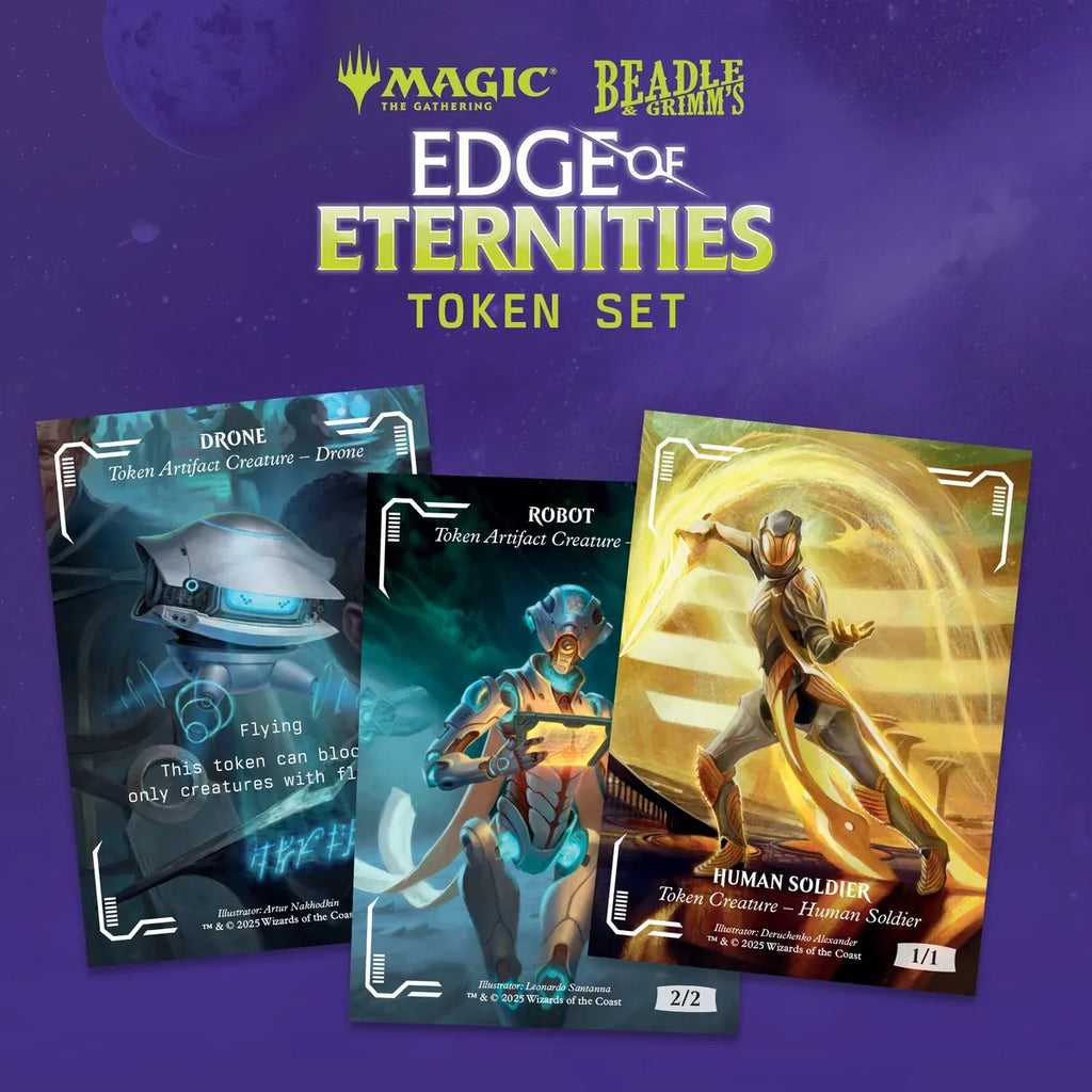 Beadle and Grimm's: Magic the Gathering: Edge of Eternities [Token Set]