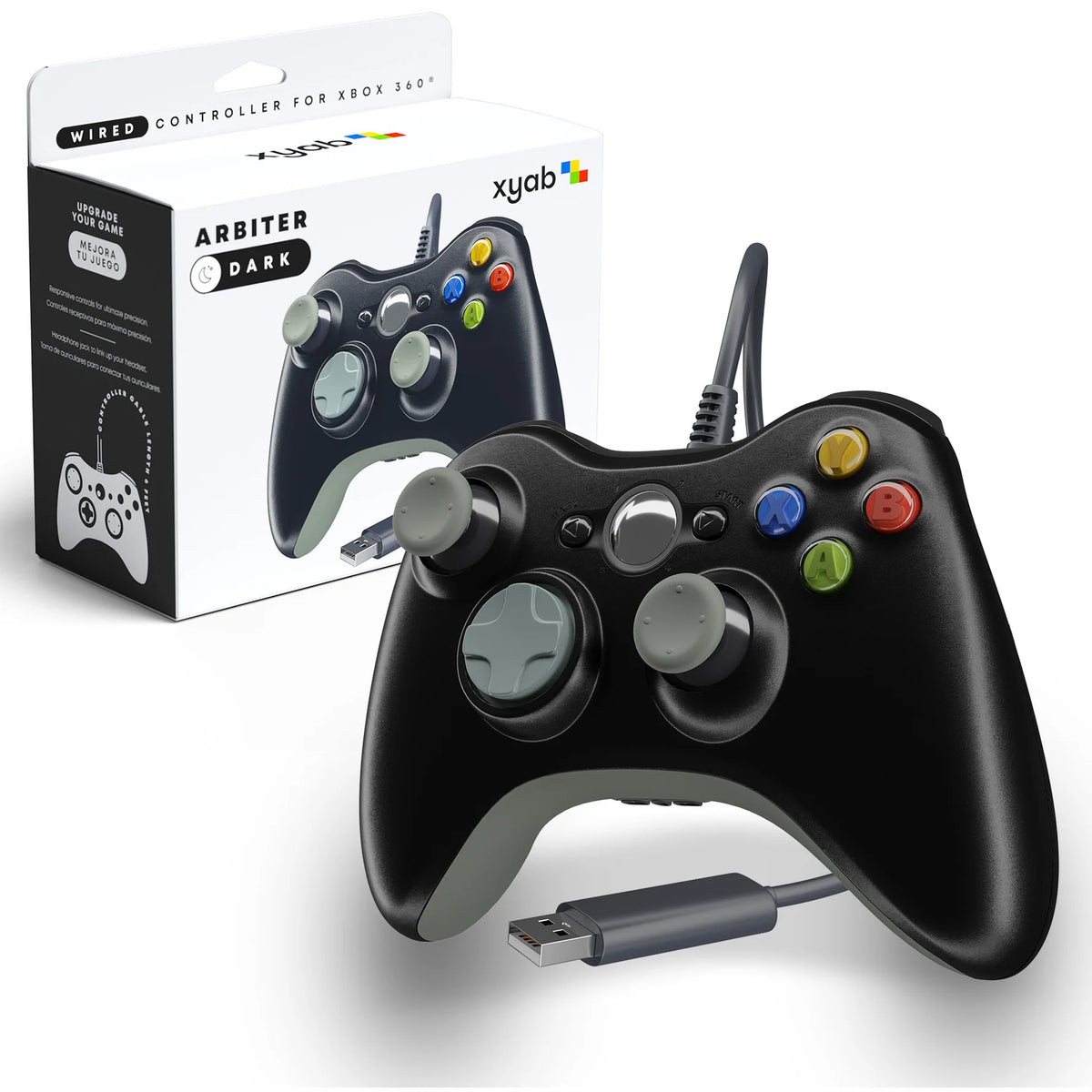 XYAB: ARBITER Wired [XBOX 360 Controller]
