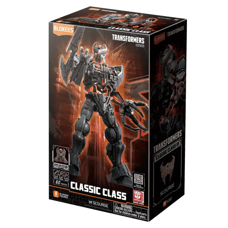 Blokees: Transformers Classic Class - Scourge [Model Kit]