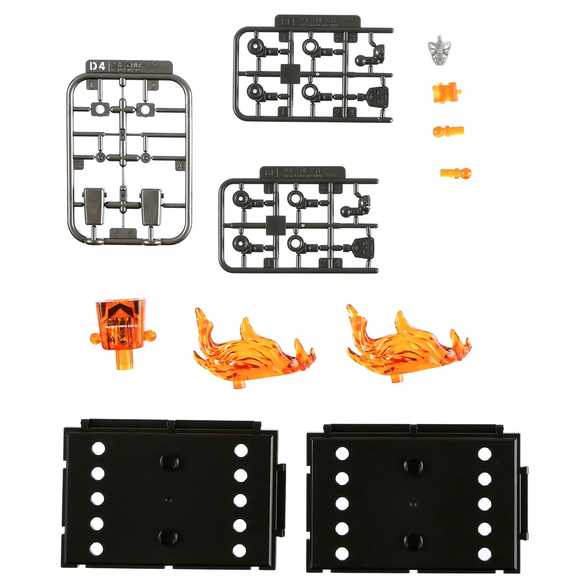 Blokees: Transformers Classic Class - Scourge [Model Kit]