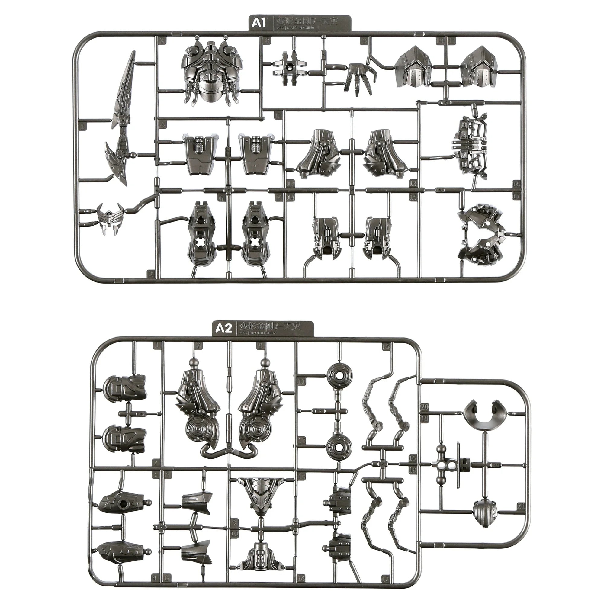 Blokees: Transformers Classic Class - Scourge [Model Kit]
