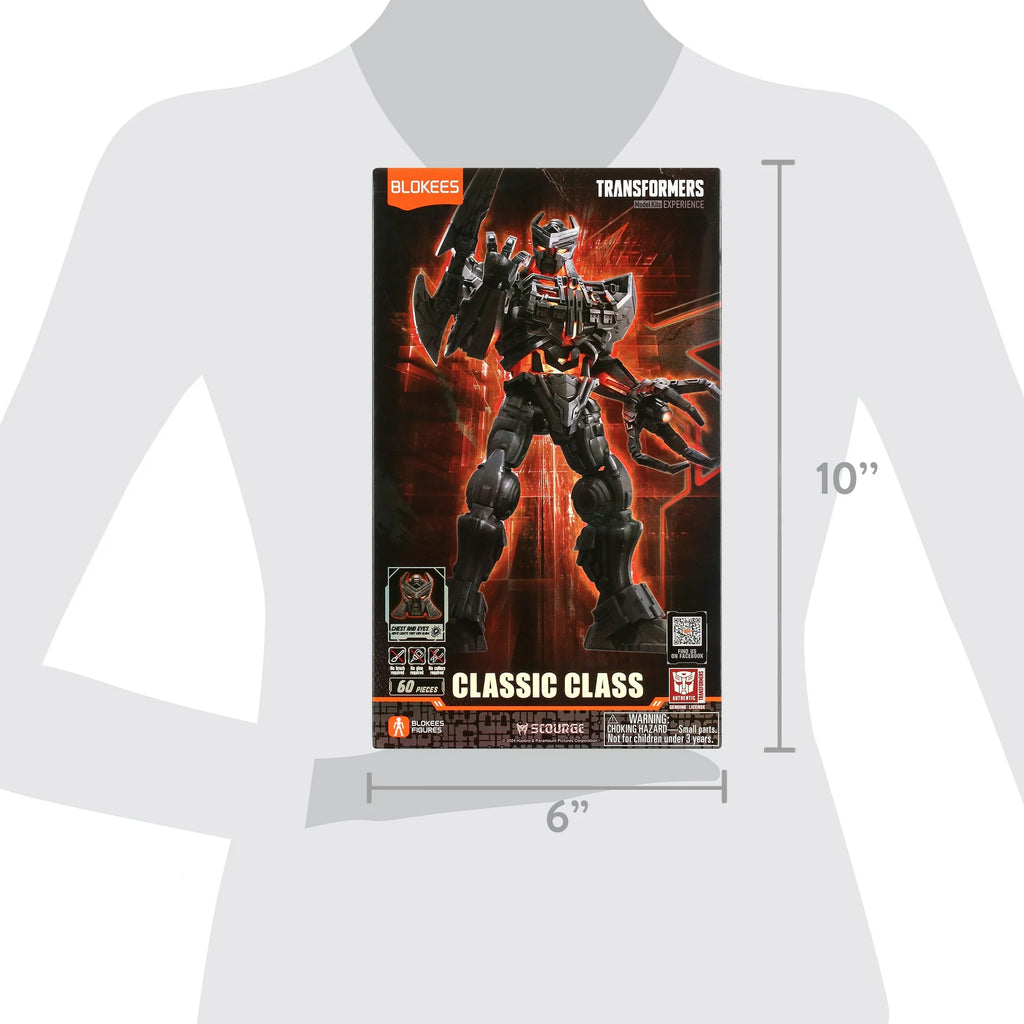 Blokees: Transformers Classic Class - Scourge [Model Kit]