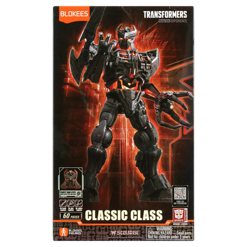 Blokees: Transformers Classic Class - Scourge [Model Kit] Blokees
