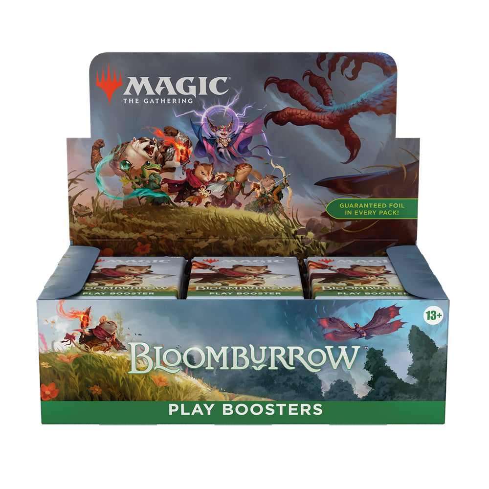 Magic the Gathering: Display Play - Bloomburrow [Booster Box]