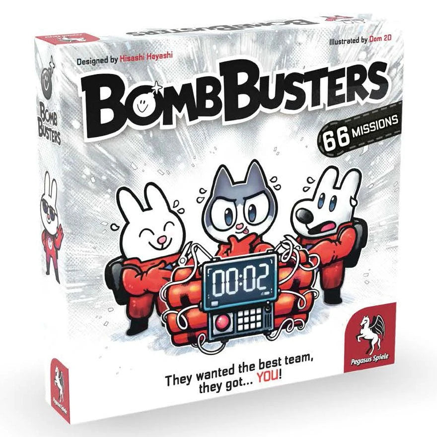 Bomb Busters [Board Game]
