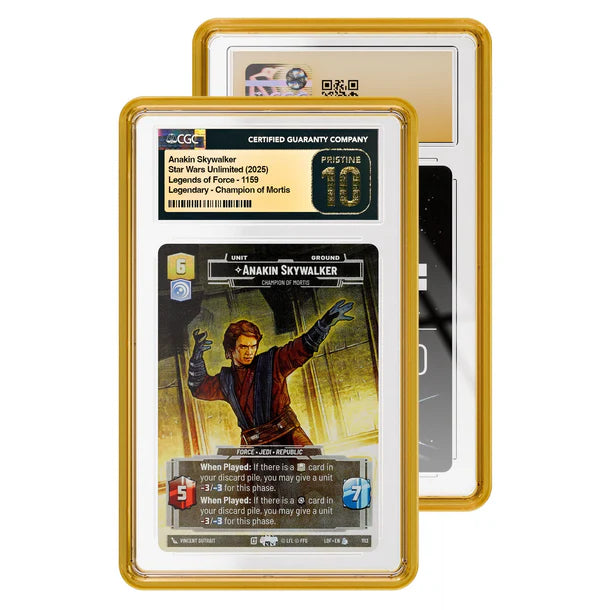 GradedGuard: Jewel - CGC [Graded Case]