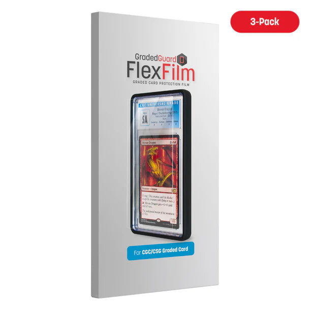 GradedGuard: FlexFilm - CGC [Graded Card Protection Film]