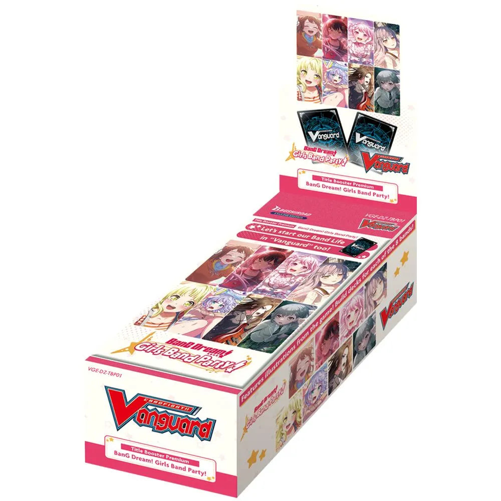 Cardfight Vanguard: BanG Dream! Girls Band Party! (TBP01) [Booster Box]