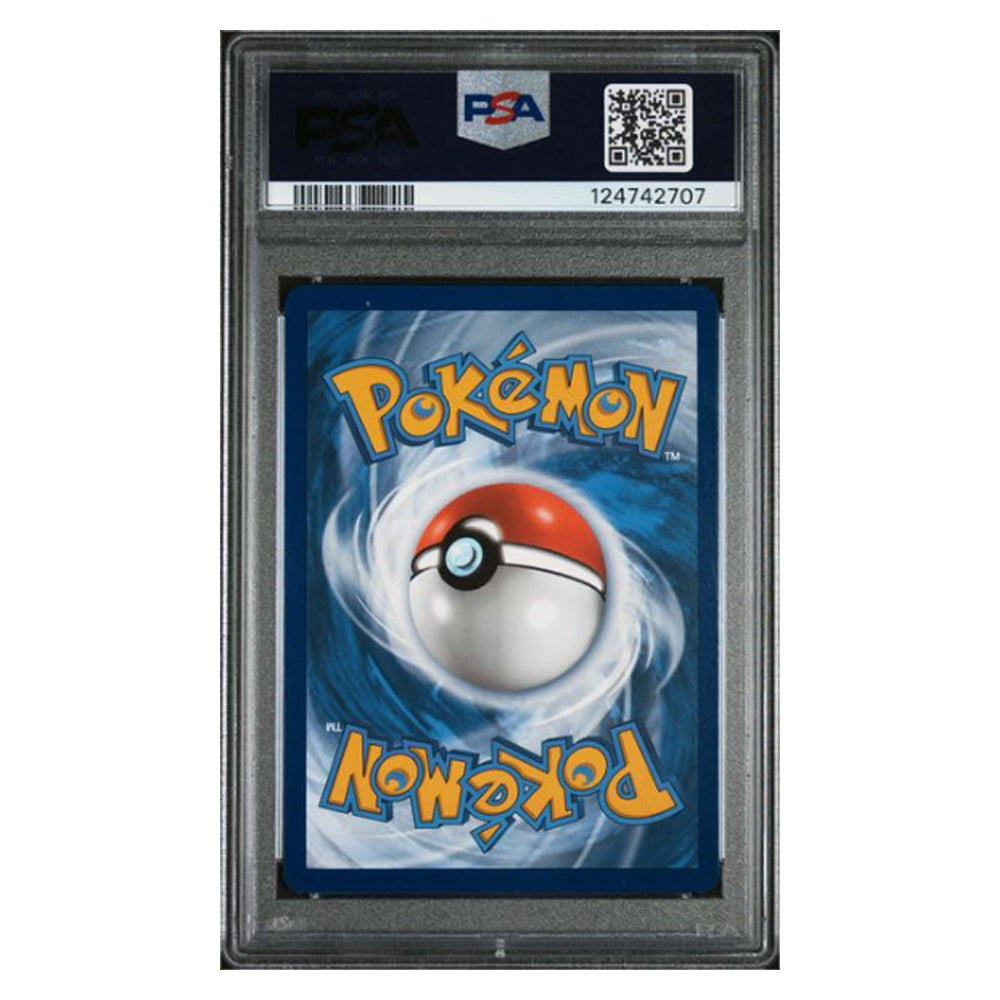 Pokemon TCG: Charizard EX BSP #074 + Free Slab Bumper [PSA 9]