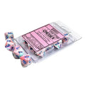 Chessex: Festive Pop-Art with Blue - 10 [d10 Clamshell] Chessex Manufacturing