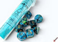 Chessex: Gemini - 7CT Lab Dice [Tube Dice Set]