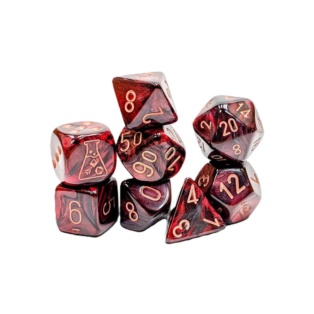 Chessex: Lustrous - 7CT [Dice Set]