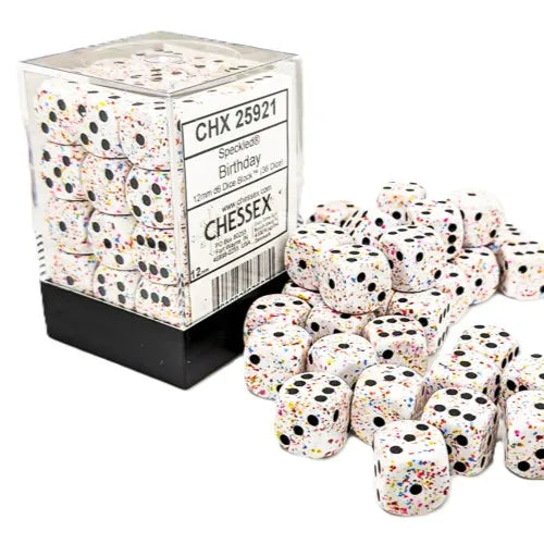 Chessex: 12mm D6 - 36CT [Dice Set]