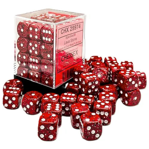 Chessex: 12mm D6 - 36CT [Dice Set]