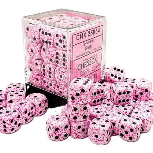Chessex: 12mm D6 - 36CT [Dice Set]