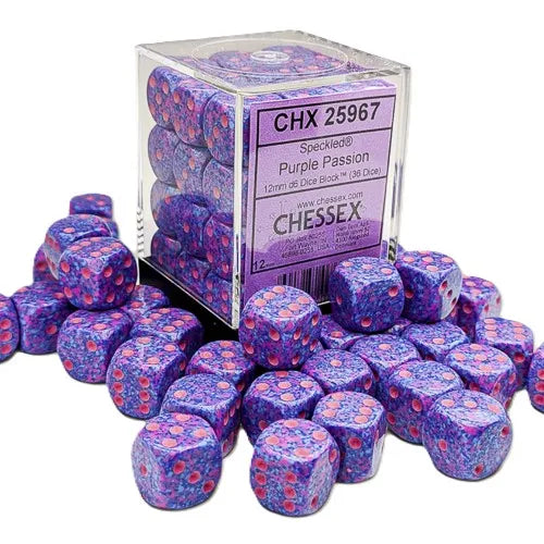 Chessex: 12mm D6 - 36CT [Dice Set]