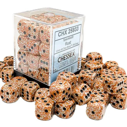 Chessex: 12mm D6 - 36CT [Dice Set]