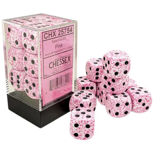 Chessex: 16mm D6 - 12CT [Dice Set]