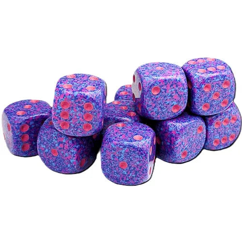 Chessex: 16mm D6 - 12CT [Dice Set]