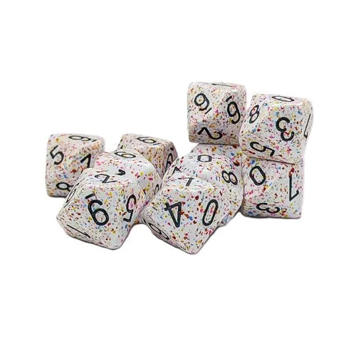 Chessex: D10 - 10CT [Dice Set]