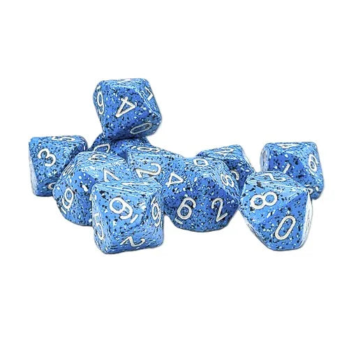 Chessex: D10 - 10CT [Dice Set]