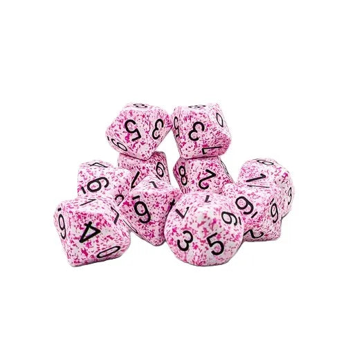 Chessex: D10 - 10CT [Dice Set]