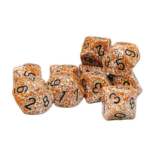 Chessex: D10 - 10CT [Dice Set]