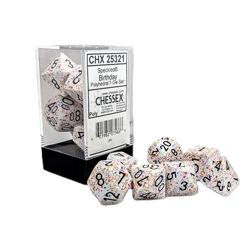 Chessex: Polyhedral - 7CT [Dice Set]