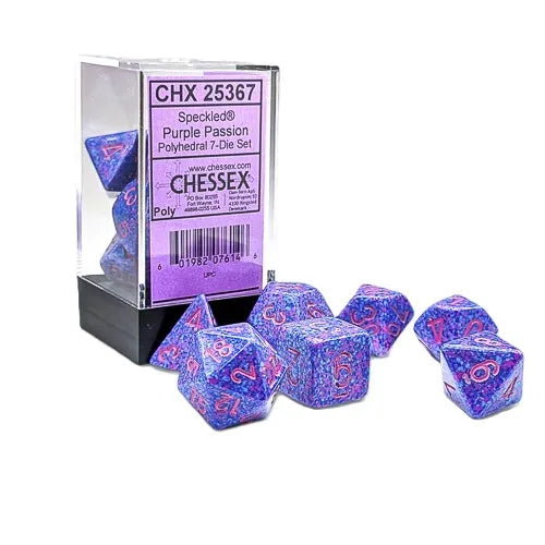 Chessex: Polyhedral - 7CT [Dice Set]