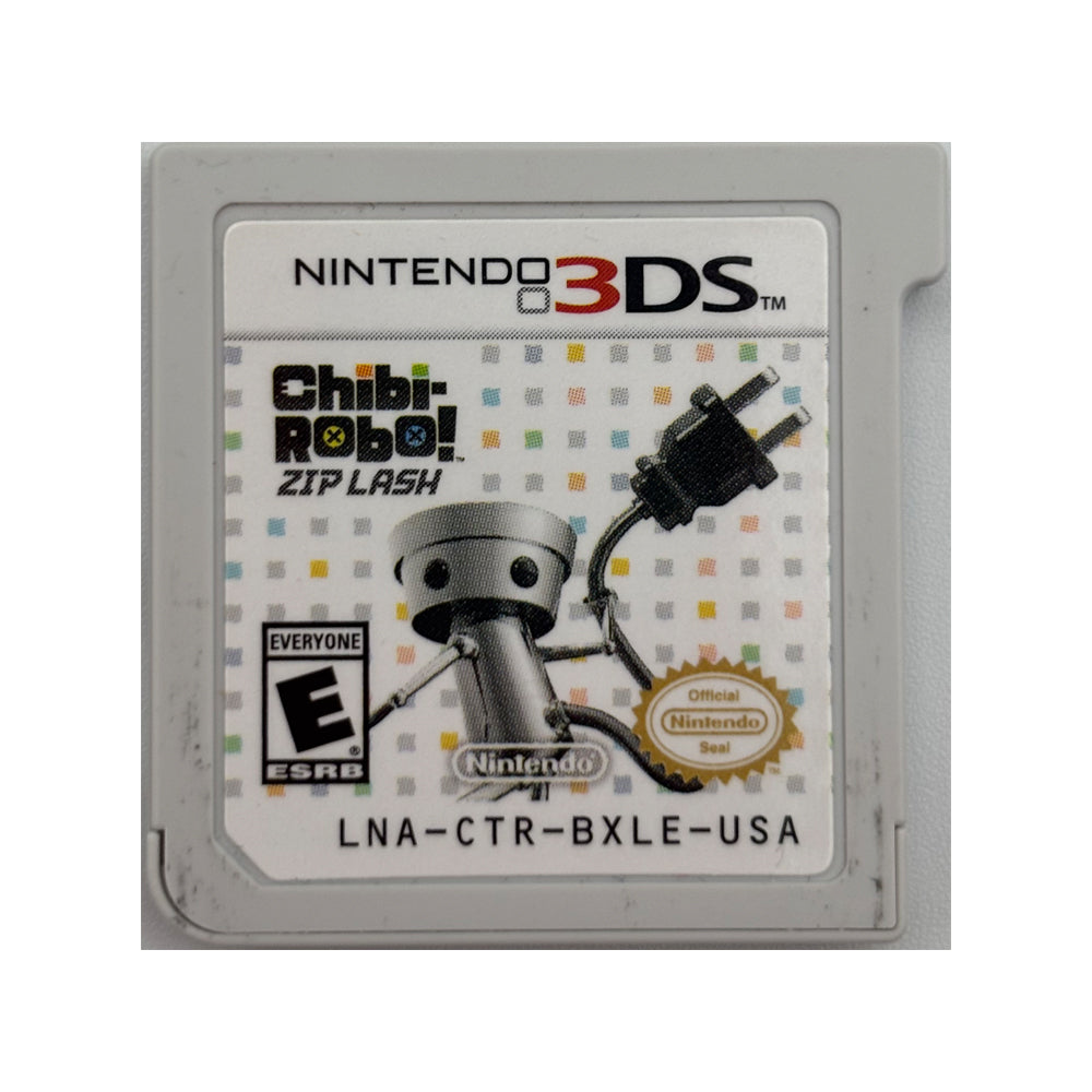 Nintendo 3DS: Chibi-Robo! Zip Lash [Games]