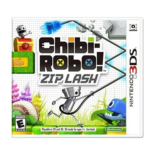 Nintendo 3DS: Chibi-Robo! Zip Lash [Games]