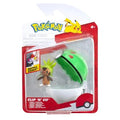 Pokemon: Chespin Friend Ball - Clip N Go Battle [Figure] Jazwares