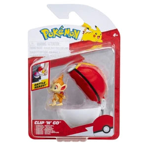 Pokemon: Chimchar Repeat Ball - Clip N Go Battle [Figure]