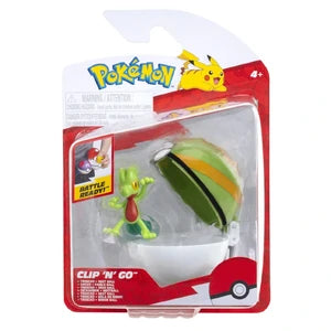 Pokemon: Treecko Nest Ball - Clip N Go Battle [Figure]
