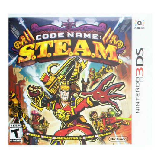 Nintendo 3DS: Code Name S.T.E.A.M. [Games]