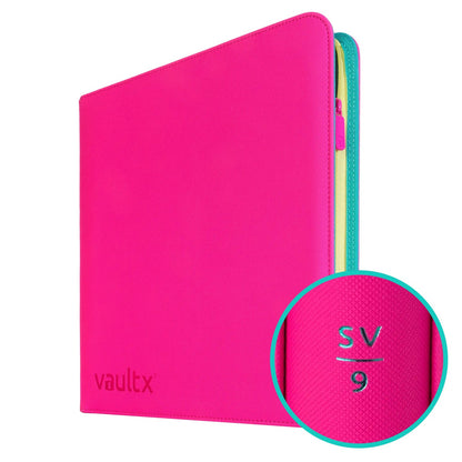 Vault X: Exo-Tec Zip 9-Pocket - Unlimited Editions [Binder]