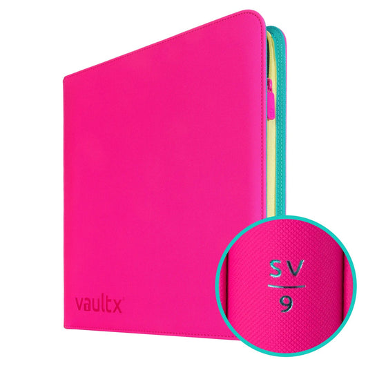 Vault X: Exo-Tec Zip 9-Pocket - Unlimited Editions [Binder]
