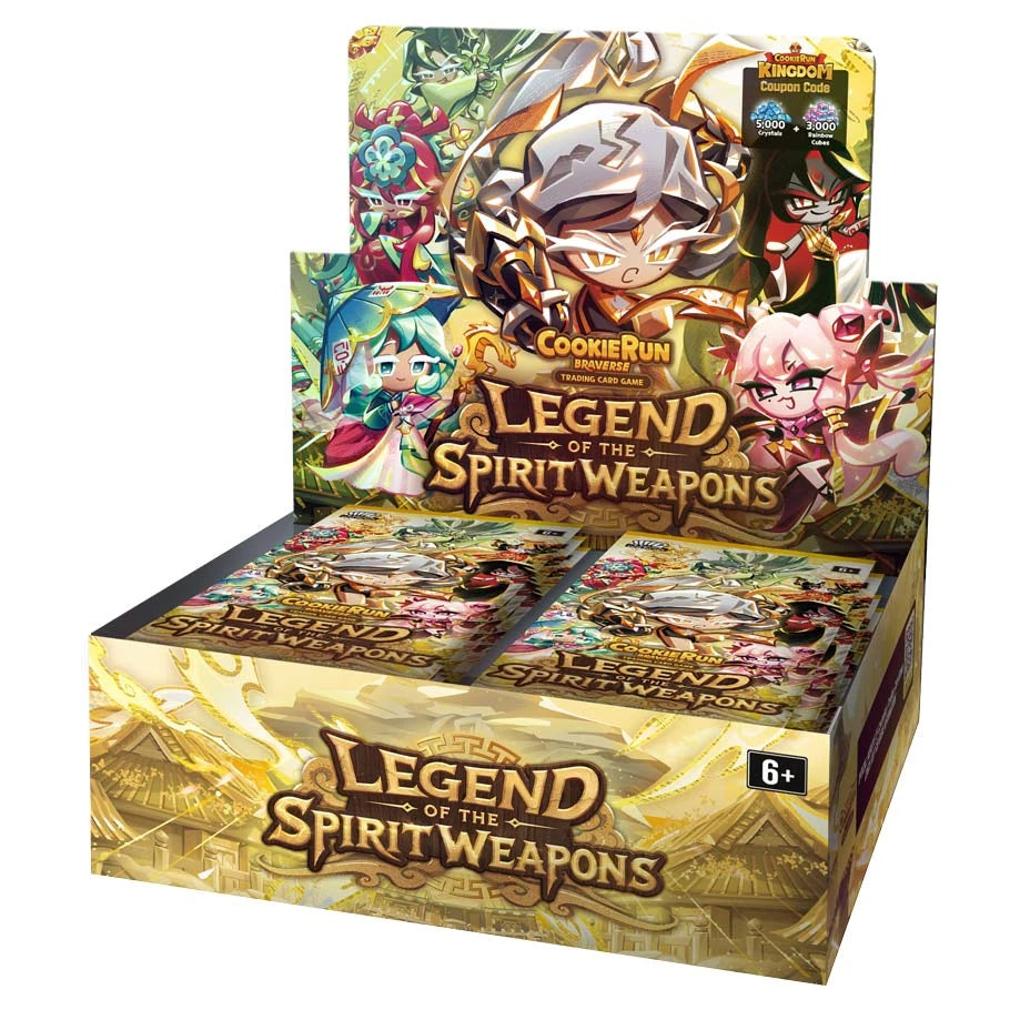 CookieRun TCG: Legend of the Spirit Weapons [Booster Box]