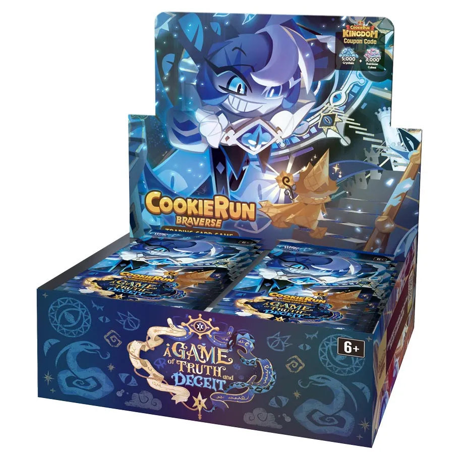 CookieRun TCG: A Game of Truth and Deceit - Set 4 [Booster Box]