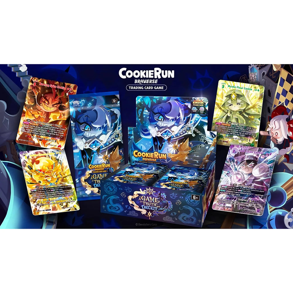 CookieRun TCG: A Game of Truth and Deceit - Set 4 [Booster Box]