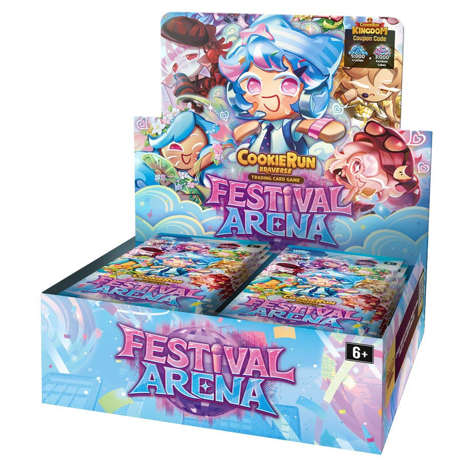CookieRun TCG: Festival Arena - Set 6 [Booster Box]