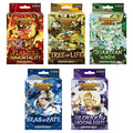 CookieRun TCG: Legendary Cookie - 5 Decks [Starter Deck Assortment]